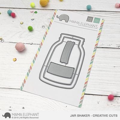 Mama Elephant Creative Cuts - Jar Shaker